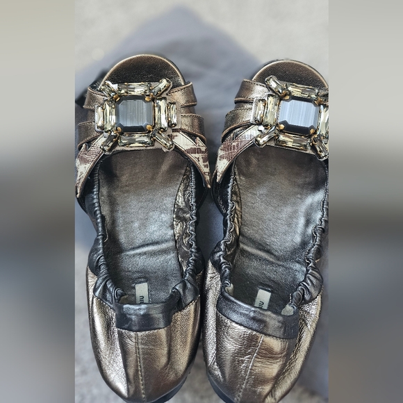 Miu Miu flats - Picture 8 of 9